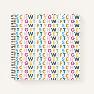 Cuaderno RICK AND MORTY™   Obtener Schwifty