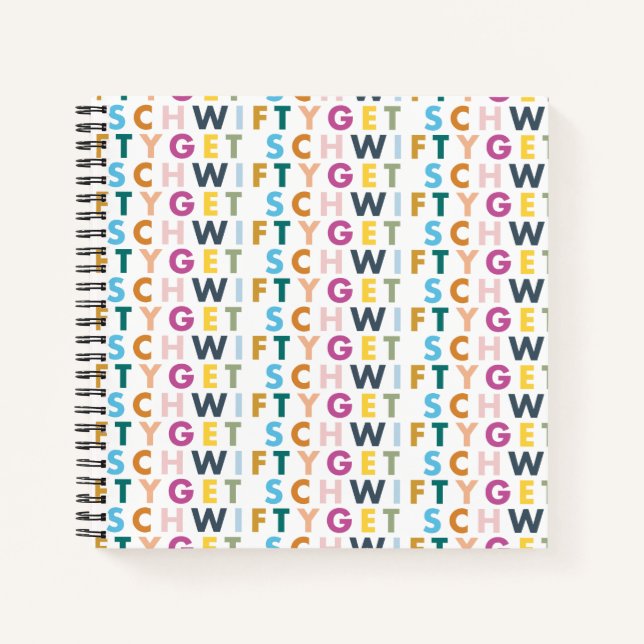 Cuaderno RICK AND MORTY™ | Obtener Schwifty (Anverso)