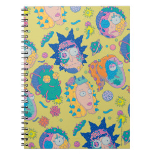 Cuaderno RICK AND MORTY™   Patrón de la familia Smith infec
