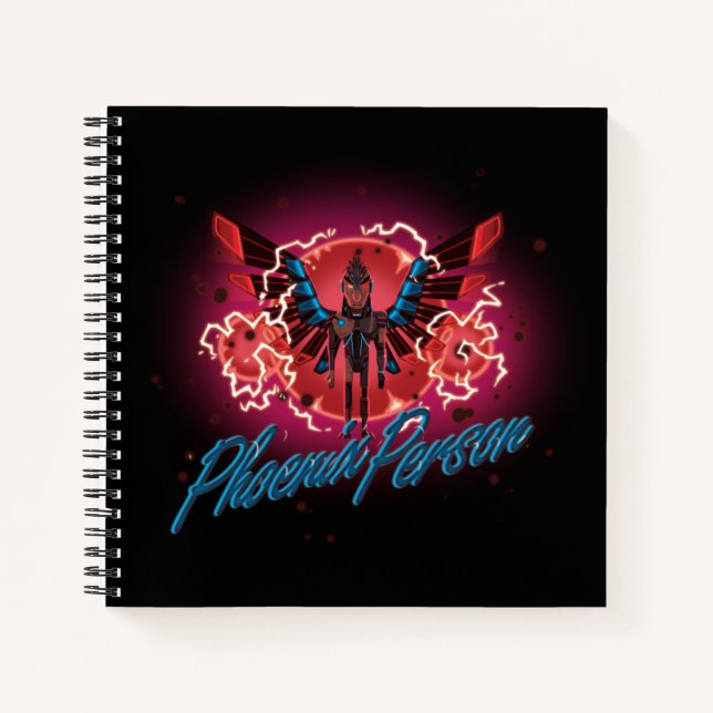 Cuaderno RICK AND MORTY™ | Phoenix Person (Anverso)
