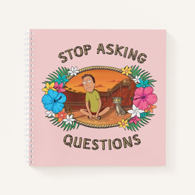 Cuaderno RICK AND MORTY™ | Por qué no divertirse (Anverso)