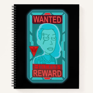 Cuaderno RICK AND MORTY™ Poster de Space Beth Wanted