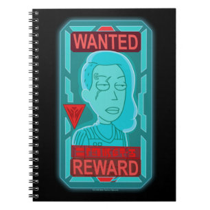 Cuaderno RICK AND MORTY™ Poster de Space Beth Wanted