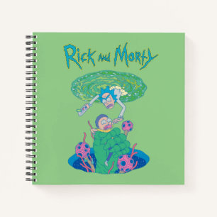 Cuaderno RICK AND MORTY™ Rescate del portal