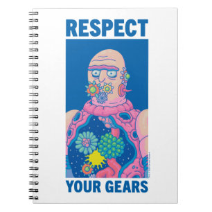 Cuaderno RICK AND MORTY™ Respete sus engranajes