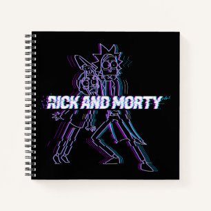 Cuaderno RICK AND MORTY™ Rick Y Mortalidad Desgarrados