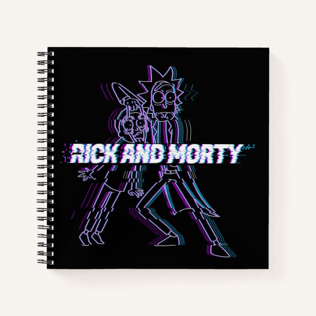 Cuaderno RICK AND MORTY™ | Rick Y Mortalidad Desgarrados (Anverso)