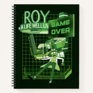 Cuaderno RICK AND MORTY™   Roy Una Vida Bien Vivida