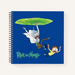 Cuaderno RICK AND MORTY™ Salir Del Portal