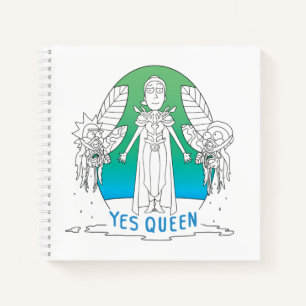 Cuaderno RICK AND MORTY™   Sí Reina