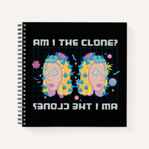 Cuaderno RICK AND MORTY™ ¿Soy El Clon?