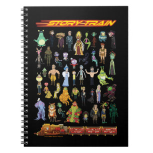 Cuaderno RICK AND MORTY™ Tren de historias