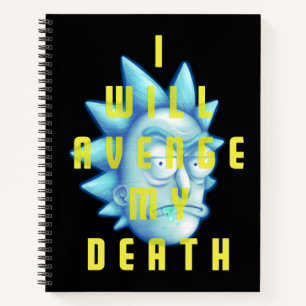 Cuaderno RICK AND MORTY™   Venceré Mi Muerte