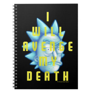 Cuaderno RICK AND MORTY™ Venceré Mi Muerte