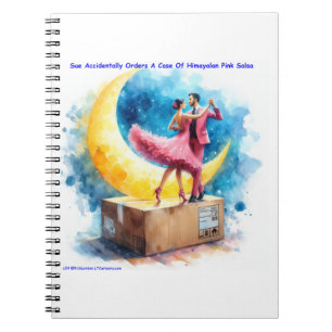 Cuaderno Rick London Salsa Rosa del Himalaya Divertido