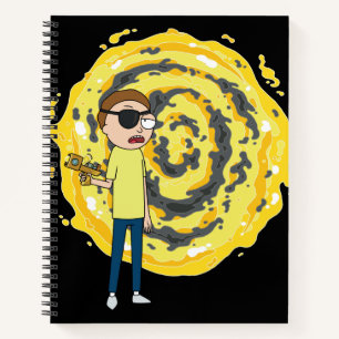 Cuaderno RICK Y MORTY™ Portal de Morty Malvado