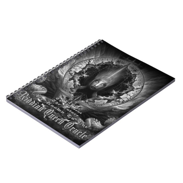 Cuaderno Riddian Queen Oracle GS (Lado Izquierdo)