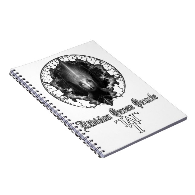 Cuaderno Riddian Queen Oracle GS (Lado Derecho)