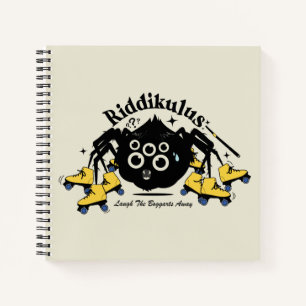 Cuaderno Riddikulus - Ríete de los Boggarts