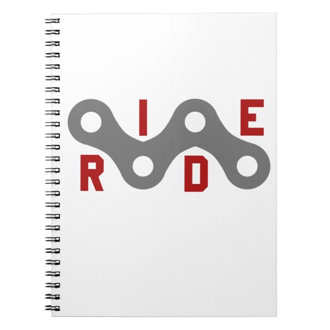 Cuaderno Ride (cadena) (Frente)