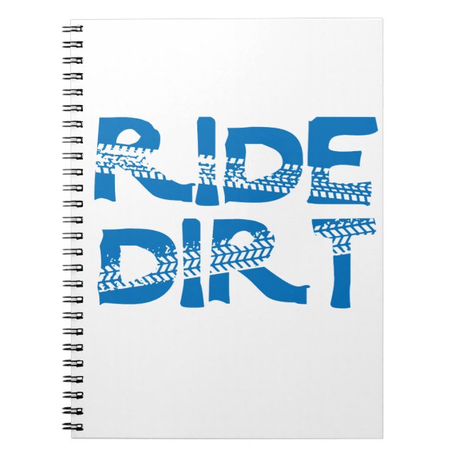 Cuaderno Ride Dirt (Frente)