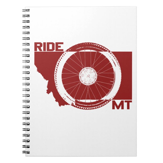 Cuaderno Ride Montana (Frente)