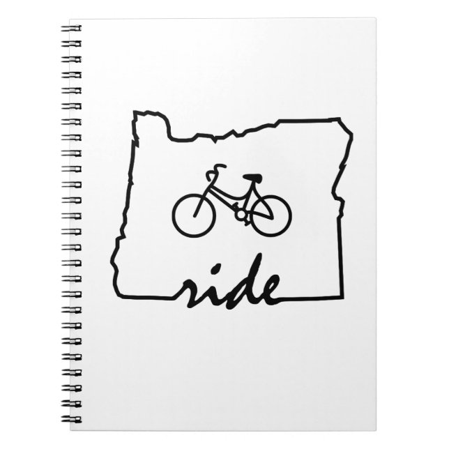 Cuaderno Ride Oregon (Ciclismo) (Frente)