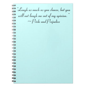 Cuaderno Ríe Tanto Como Elijas Jane Austen Cita