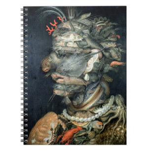 Cuaderno Riegue, (aceite en lona), Arcimboldo, José