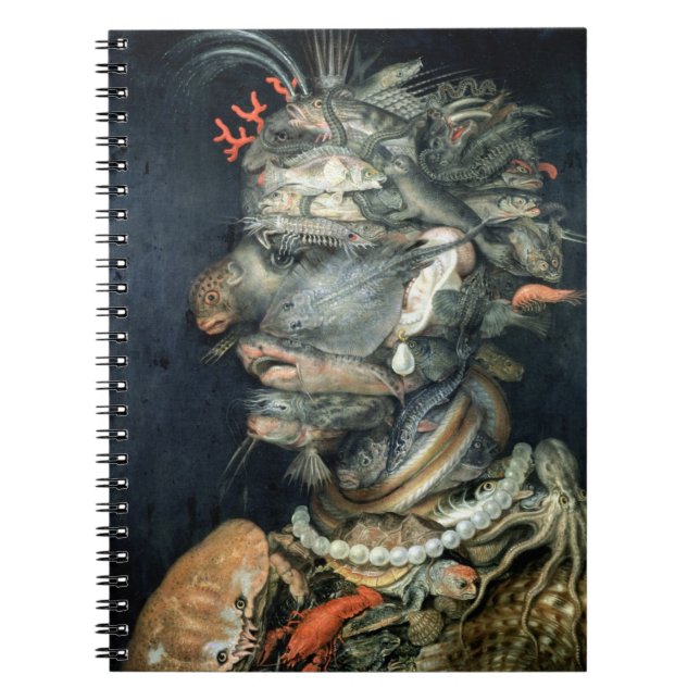 Cuaderno Riegue, (aceite en lona), Arcimboldo, José (Frente)
