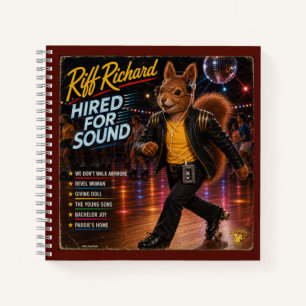 Cuaderno Riff Richard: una Parodia