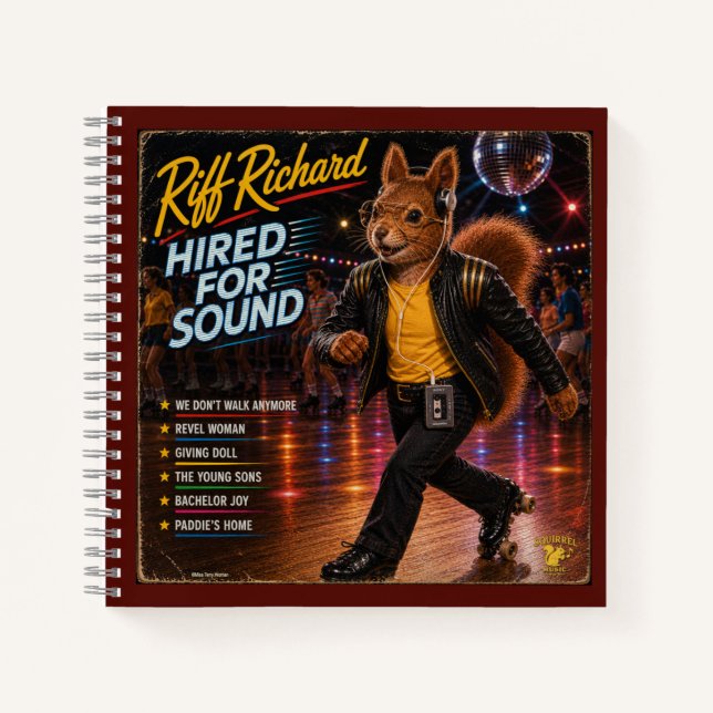 Cuaderno Riff Richard: una Parodia (Anverso)
