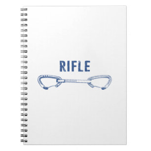 Cuaderno Rifle Colorado Rock Climbate