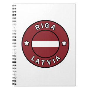 Cuaderno Riga Letonia