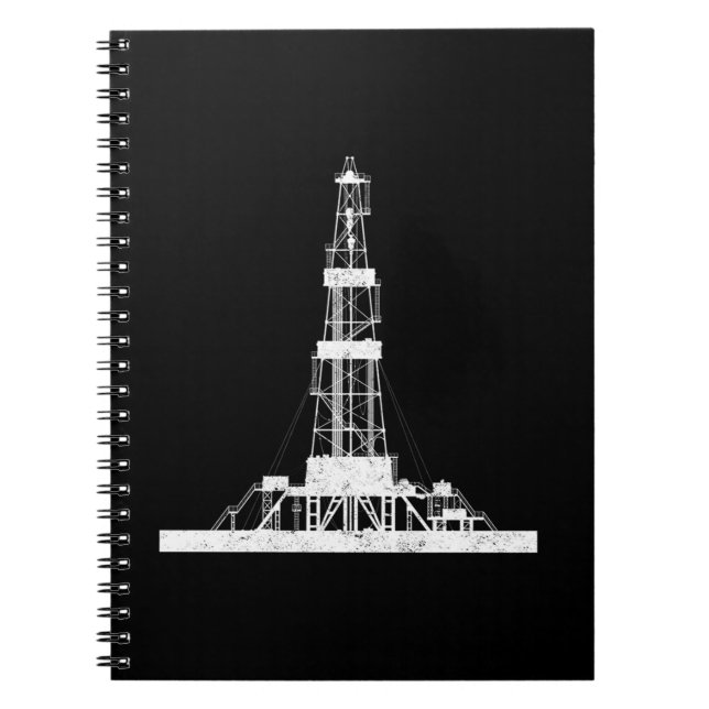 Cuaderno Rigor de perforación de campos petrolíferos (Frente)