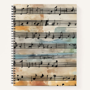 Cuaderno Rimas Musicales