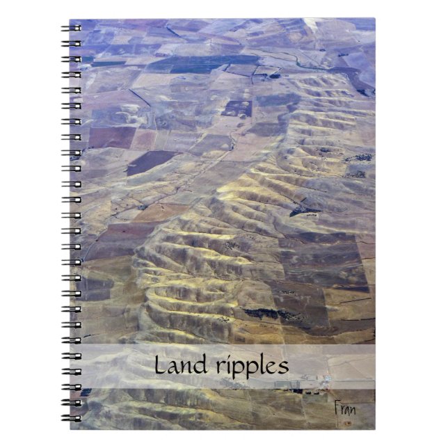 Cuaderno riñas de tierras (Frente)