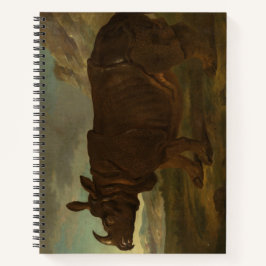 Cuaderno Rinoceronte (Rhino) (Animal Salvaje) (por J.B. Oud