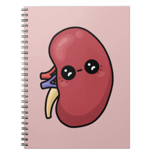 Cuaderno Riñón Adorable - Biología Humana