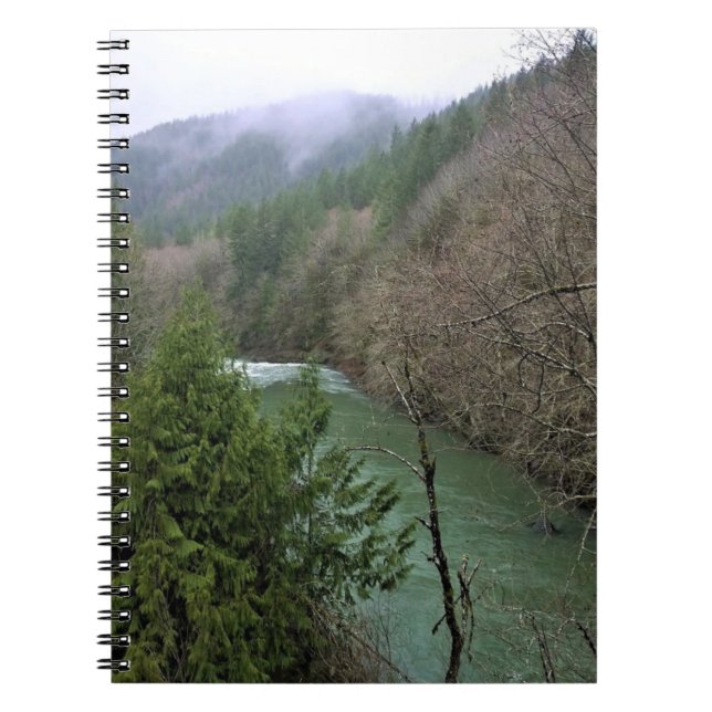 Cuaderno Río Clackamas, Oregón (Frente)
