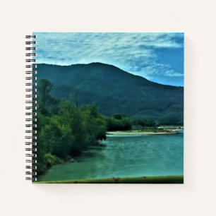 Cuaderno Río Cowlitz, Randle, Washington
