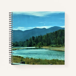 Cuaderno Río Cowlitz, Randle, Washington