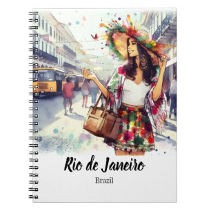 Cuaderno Rio de Janeiro