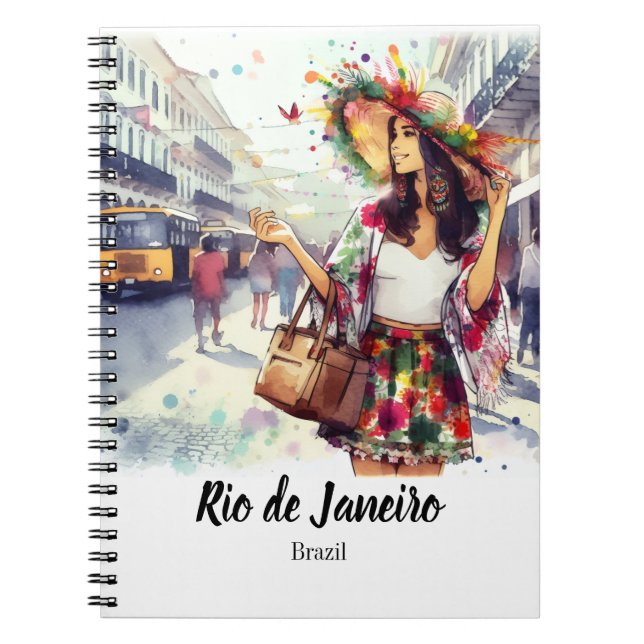Cuaderno Rio de Janeiro (Frente)