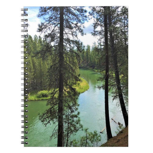 Cuaderno Río Deschutes, Oregón (Frente)