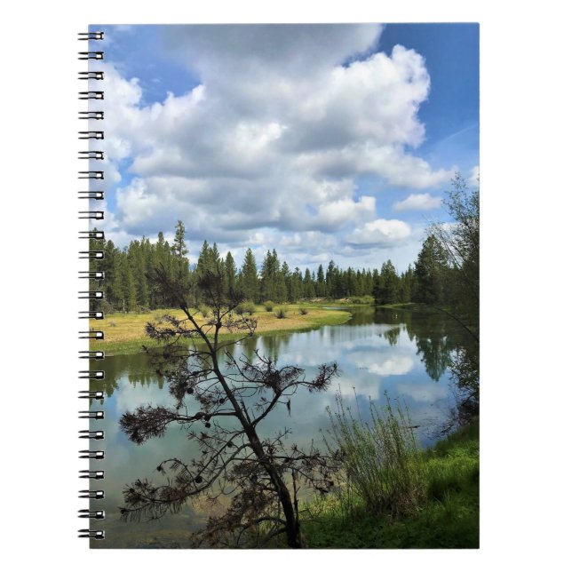 Cuaderno Río Deschutes, Oregón (Frente)