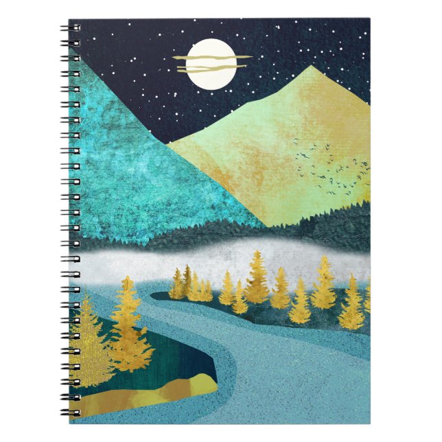 Cuaderno Río Dorado (Frente)