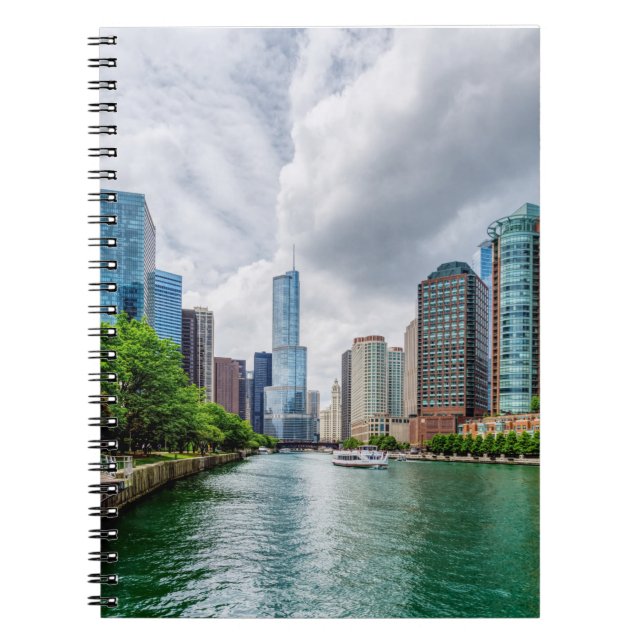 Cuaderno Río Down Chicago (Frente)