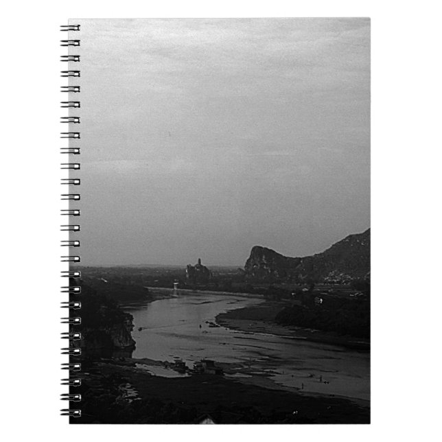 Cuaderno Río Guilin Lijiang (Frente)