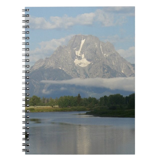 Cuaderno Río Jackson Hole en el Parque Nacional de Grand Te (Frente)